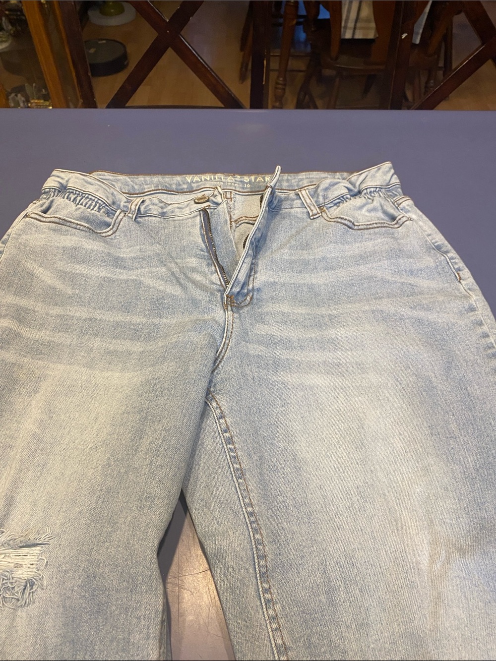 Vanilla Star Light Wash Men’s Relaxed Jeans